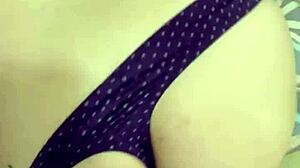 Wet tight pussy wants her favorite fat cock