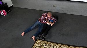 Ever wonder what happens at a school reunion? Former prom queen gets anal creampie!