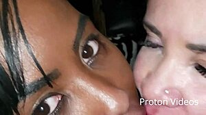 Bianca says, 'Watch us latinas kiss and swallow cum from brazilian pornstars?'