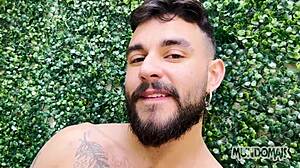 behind the scenes of a gay production