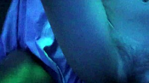 Sexy skinny brunette sucks and fucks a big black cock bbc then swallows cumshot