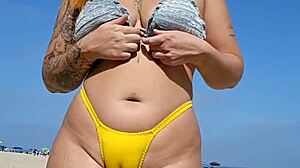 Unstoppable gay African man demands a bold blowjob on the beach under the scorching sun