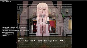 rumina faces intense hypnosis in the cult's second part