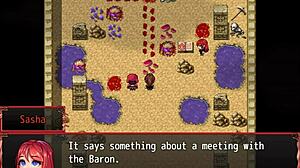 best thighjob ever in harem hentai game ep 13 with cute teen