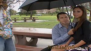 Hey babe, watch me get super wet while banging a BBC for my husband!