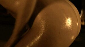 Dance the Erotic Rituals with This Exotic Indian Brunette in a Teasing Striptease Solo