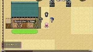 Eury Bangs Hard in Outdoor Bondage Game