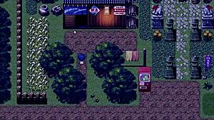 I'm Natsuki, the tanned girl in hentai game ep 14, receiving a good spanking.