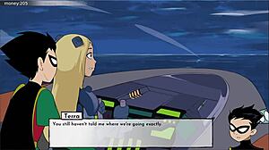 18titans episode 54 terra dating game