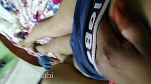 Indian couple's passionate romance