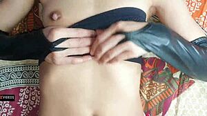 Fucking Sexy Girl For The First Time In Missionary!