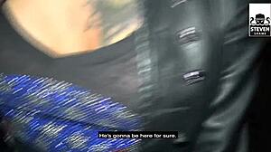 Skinny milf lady paris banged on berlin main road public outdoor