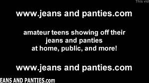 im your tomgirl neighbor in tight jeans?