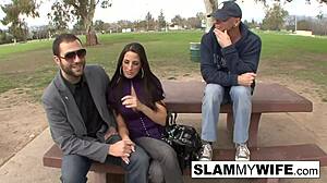 Athletic Brunette Babe Takes on BIG BLACK COCK in Hardcore FUCKING. Her Body Can't Resist the Power.