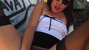 Sinn Sage Teases with BBC in Public