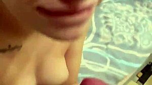 Wet tight pussy wants her favorite fat cock