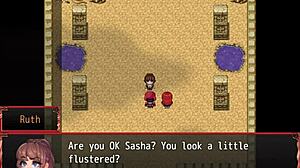 best thighjob ever in harem hentai game ep 13 with cute teen