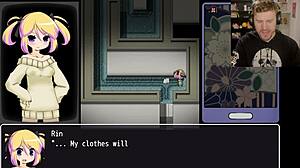 When Stuck in Naughty Escape Game Panic Party Uncensored