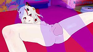 oozora subaru and nakiri ayame intense sex - hololive vtuber hentai