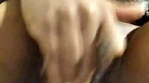 Latina MILF with natural tits feels great fucking horny black lesbian whore