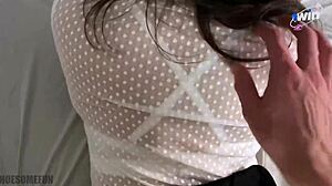 18y O Big Tit Girl Fucked Roughly For Not Doing School Homework