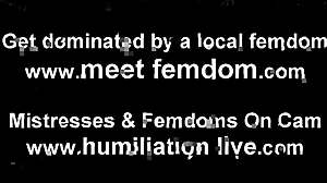 Fat disappointment in femdom humiliation