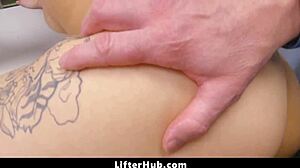 Mall Guard Fucks Kiana Kumani Bent Over!