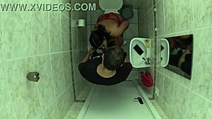 did you forget to lock the bathroom door while fingering your latina pussy?