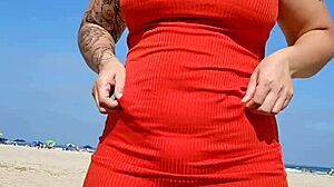 Unstoppable gay African man demands a bold blowjob on the beach under the scorching sun