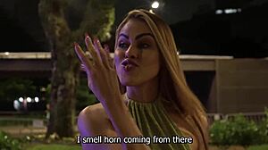 why does the cuckold want a cheap slut to lick his ass before interracial assfucking?