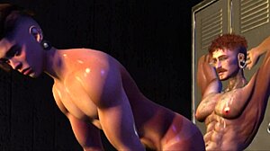 These gay boys with monster cocks are getting intense.