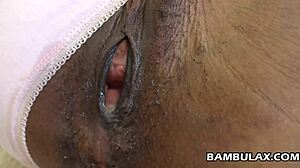 So, you into interracial panty fucking with a creamy finish?