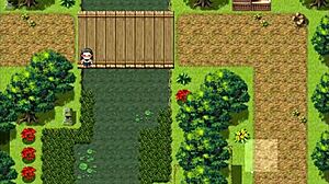 I'm Natsuki, the tanned girl in hentai game ep 14, receiving a good spanking.