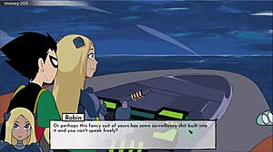 18titans episode 54 terra dating game