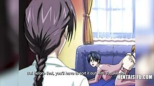 i can't believe it, stepson, don't leave me in this hentai scene. i need you here with me in this wild anime.