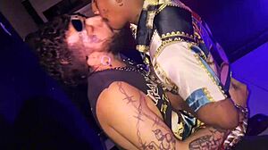 Twink Bends Over For Big Cock Doggy Fuck