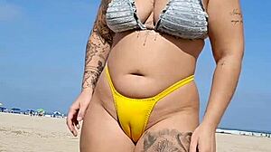 Unstoppable gay African man demands a bold blowjob on the beach under the scorching sun