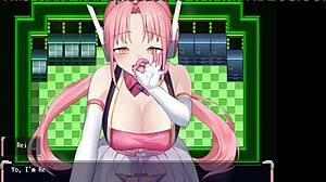 Eury Bangs Hard in Outdoor Bondage Game