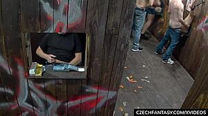 blonde milf masturbates to orgasm in reality