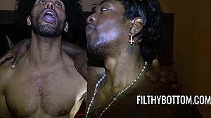 Archive 69 bareback orgy with big black cocks