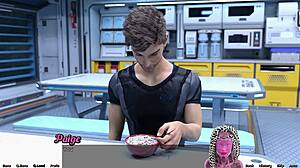 Stranded in Space 78 - Emo Girl Opens Up