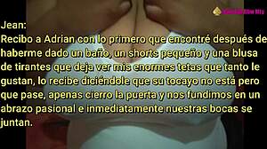 i got caught at home with my lover in this video story