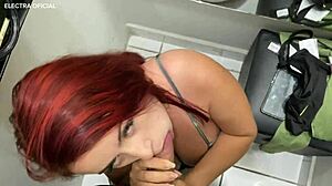 levei a minha empregada em uma loja olha oque ela fez dentro do vestiário fiquei louco