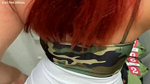 levei a minha empregada em uma loja olha oque ela fez dentro do vestiário fiquei louco