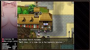 rumina faces intense hypnosis in the cult's second part