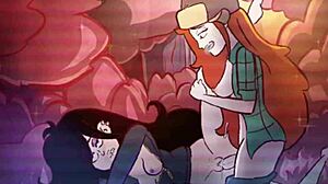 Have You Seen This Gravity Falls Futa Wendy Animation With Monster Cock?