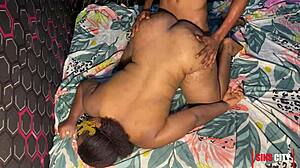 i bent her over, pounding that wet pussy with my big cock in pov