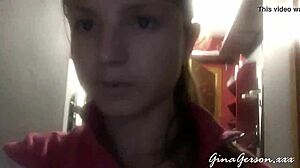 Yo, waiting for a visa in St Petersburg with this skinny Russian teen