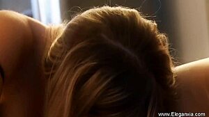 wow, my sweet blonde lover just can’t get enough, enjoying every touch in this wild massage!