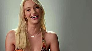 Blonde MILF Kenna James masturbates perfectly!